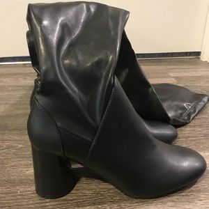 Zara thigh high boots